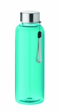 Logo trade promotional merchandise picture of: RPET bottle 500ml