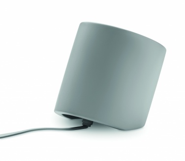 Logo trade promotional giveaways picture of: Wireless speaker limestone