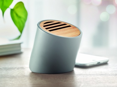 Logotrade corporate gift picture of: Wireless speaker limestone