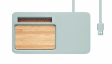 Logotrade promotional merchandise picture of: Wireless charging organizer10W