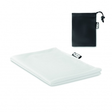 Logo trade promotional product photo of: RPET sports towel and pouch