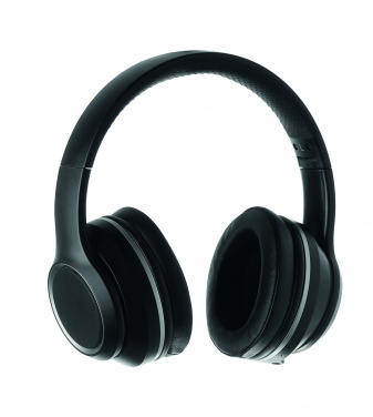 Logotrade promotional item picture of: ANC headphone and pouch