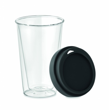 Logo trade business gifts image of: High borosilicate glass 350ml