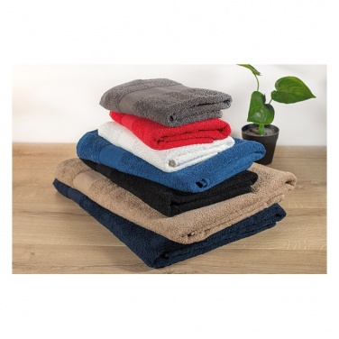 Logo trade promotional giveaway photo of: Towel organic cotton 100x50cm
