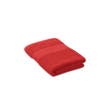 Logo trade promotional products image of: Towel organic cotton 100x50cm