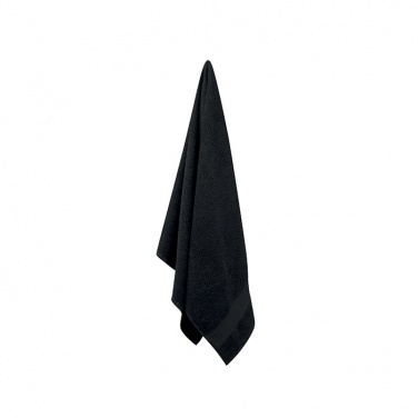 Logo trade promotional items image of: Towel organic cotton 140x70cm