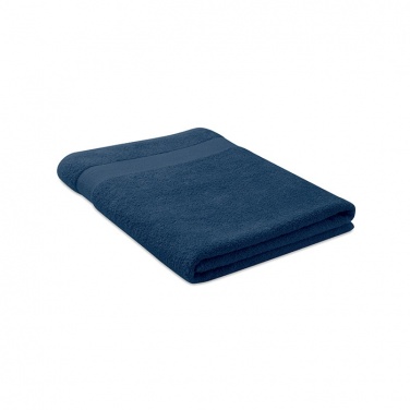 Logo trade promotional merchandise photo of: Towel organic cotton 180x100cm