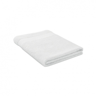 Logo trade advertising products image of: Towel organic cotton 180x100cm