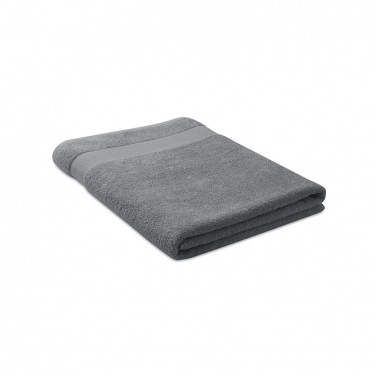 Logo trade business gifts image of: Towel organic cotton 180x100cm