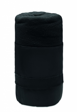 Logotrade corporate gifts photo of: RPET fleece travel blanket