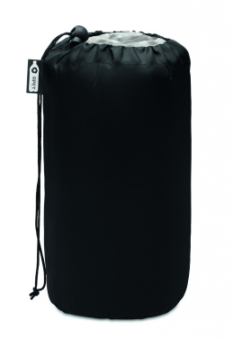 Logotrade promotional product picture of: RPET fleece travel blanket