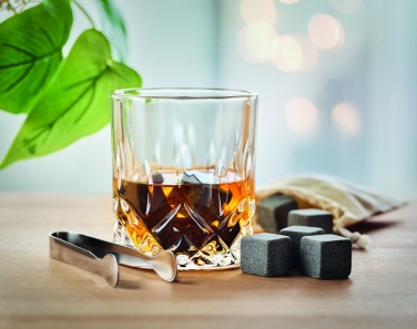 Logotrade business gifts photo of: Whisky set in bamboo box