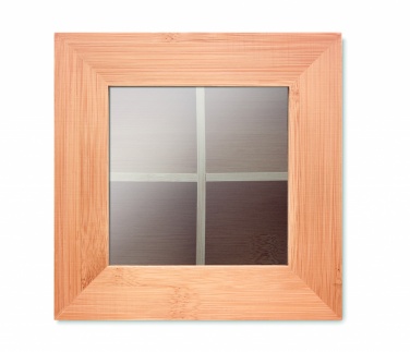 Logo trade promotional gifts picture of: Bamboo tea box