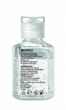 Logo trade promotional product photo of: Hand cleanser gel  30ml