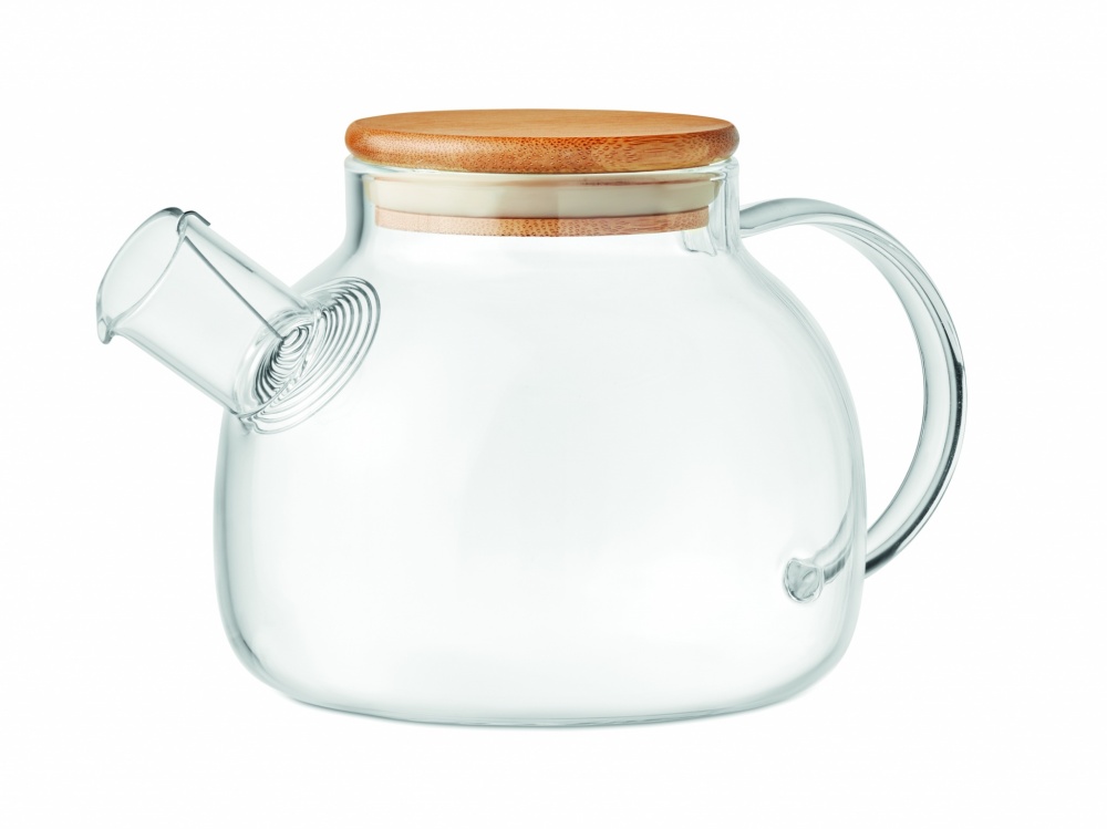 Logotrade promotional merchandise picture of: Teapot borosilicate glass 850ml