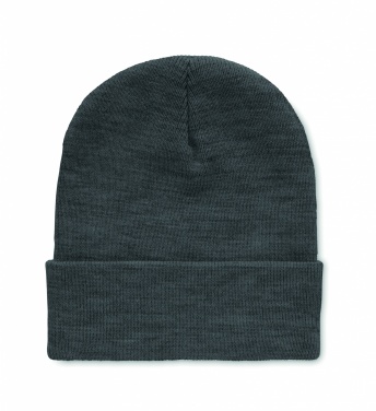 Logo trade promotional items picture of: Beanie in RPET with cuff