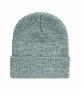 Logo trade corporate gifts picture of: Beanie in RPET with cuff