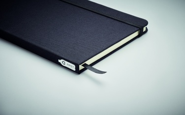 Logotrade promotional merchandise image of: A5 RPET notebook 80 lined