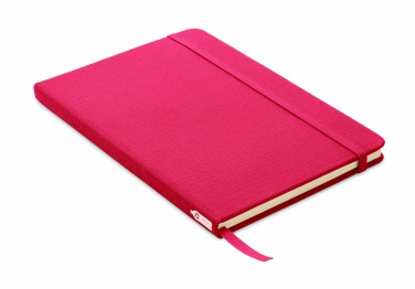 Logo trade promotional merchandise photo of: A5 RPET notebook 80 lined