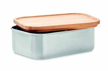 Logo trade promotional gift photo of: Stainless steel lunchbox 600ml