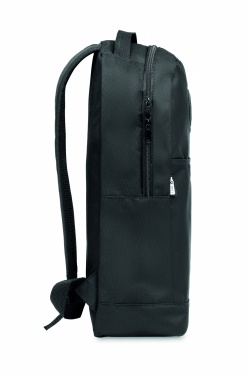 Logo trade business gifts image of: Backpack in RPET & COB light