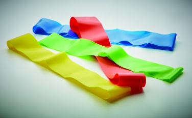 Logo trade promotional items picture of: Set of 4 TPE fitness bands