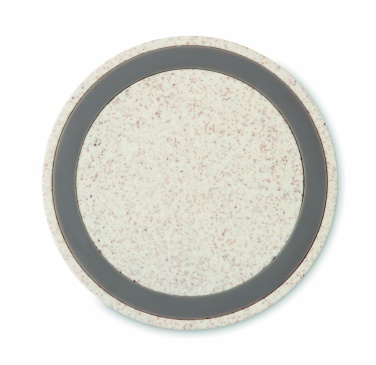 Logotrade promotional gifts photo of: Wheat straw/ABS charger 5W