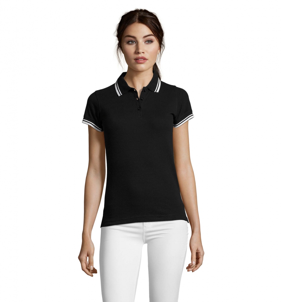 Logotrade promotional item image of: PASADENA women polo 200g