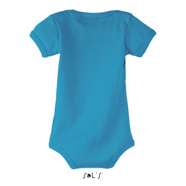 Logotrade promotional merchandise photo of: BAMBINO BABY BODYSUIT