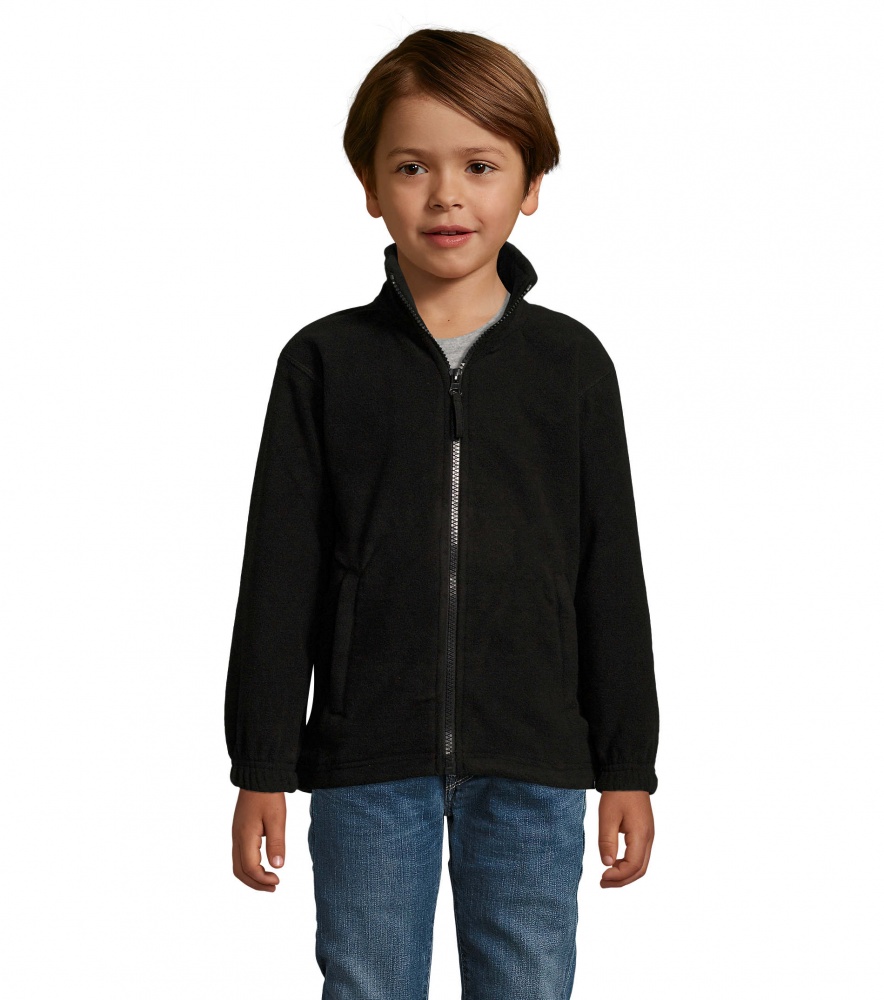 Logotrade promotional giveaway picture of: NORTH KIDS FLEECE JACKET