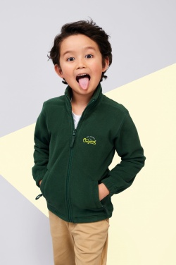 Logotrade advertising product image of: NORTH KIDS FLEECE JACKET