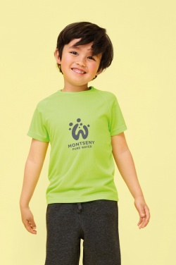 Logo trade promotional product photo of: SPORTY KIDS T-SHIRT SPORT