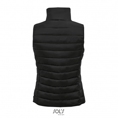 Logo trade promotional products picture of: WAVE WOMEN BODYWARMER 180g