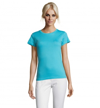 Logo trade promotional giveaways picture of: REGENT WOMEN T-SHIRT 150g
