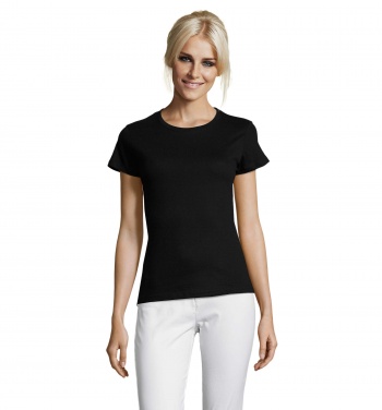 Logo trade business gift photo of: REGENT WOMEN T-SHIRT 150g