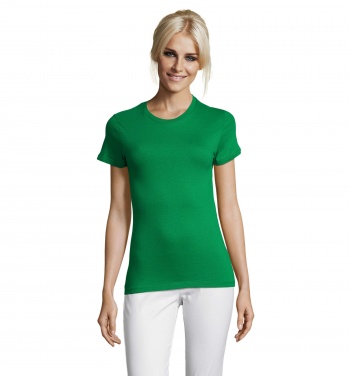 Logo trade promotional giveaway photo of: REGENT WOMEN T-SHIRT 150g