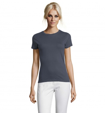 Logotrade promotional merchandise photo of: REGENT WOMEN T-SHIRT 150g