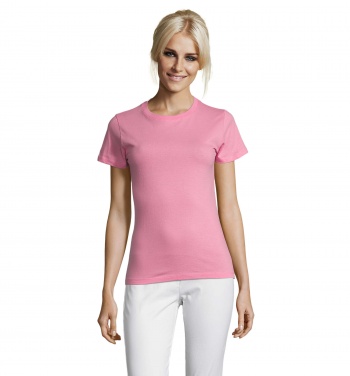Logo trade advertising products image of: REGENT WOMEN T-SHIRT 150g