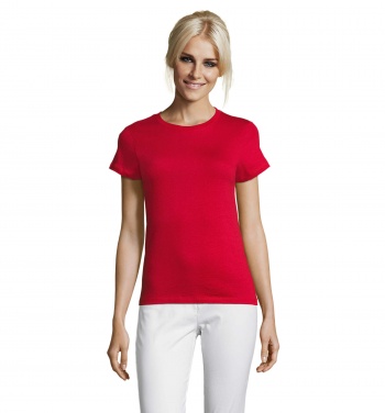 Logotrade advertising product picture of: REGENT WOMEN T-SHIRT 150g