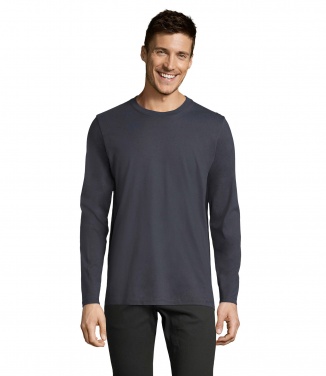 Logo trade advertising product photo of: IMPERIAL LSL MEN T-Shirt190