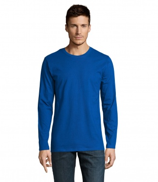 Logotrade corporate gift image of: IMPERIAL LSL MEN T-Shirt190