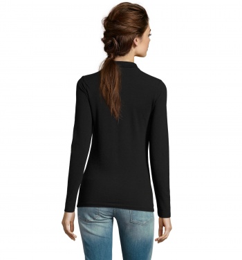 Logo trade promotional gifts image of: PERFECT WOMEN LSL POLO  180