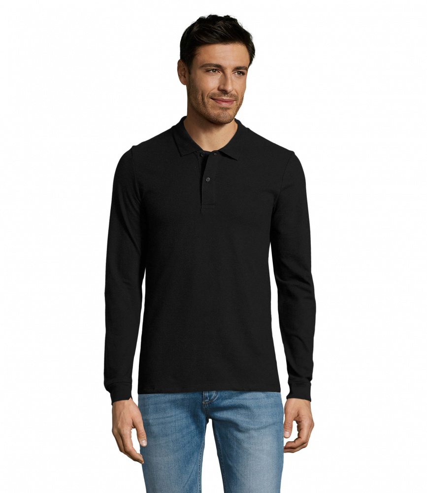 Logotrade corporate gift picture of: PERFECT LSL MEN POLO 180