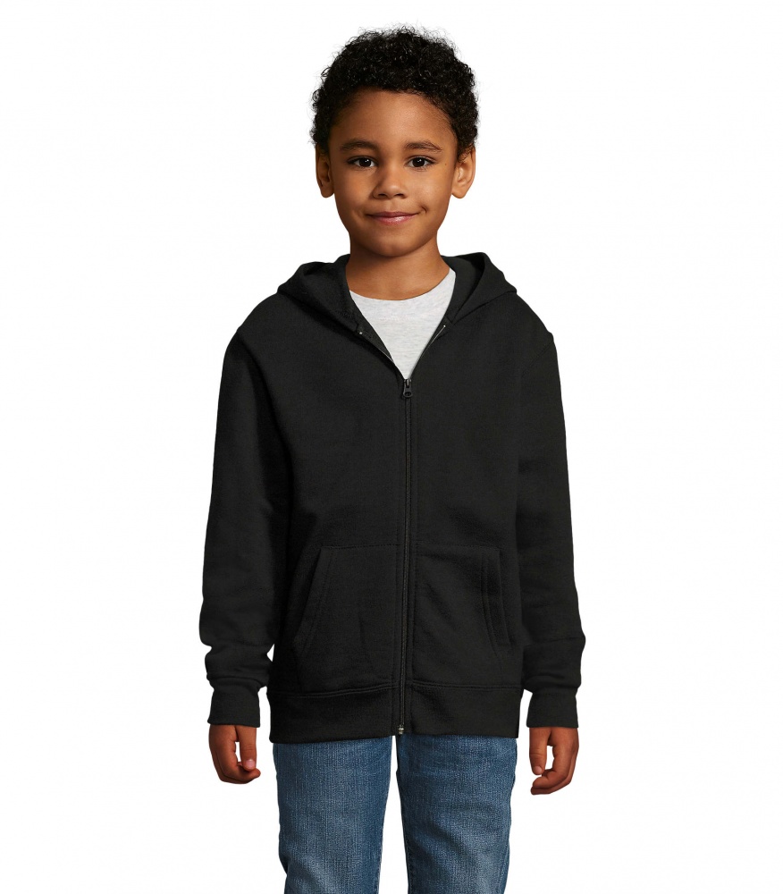 Logotrade promotional merchandise image of: STONE KIDS ZIP HOODIE 260