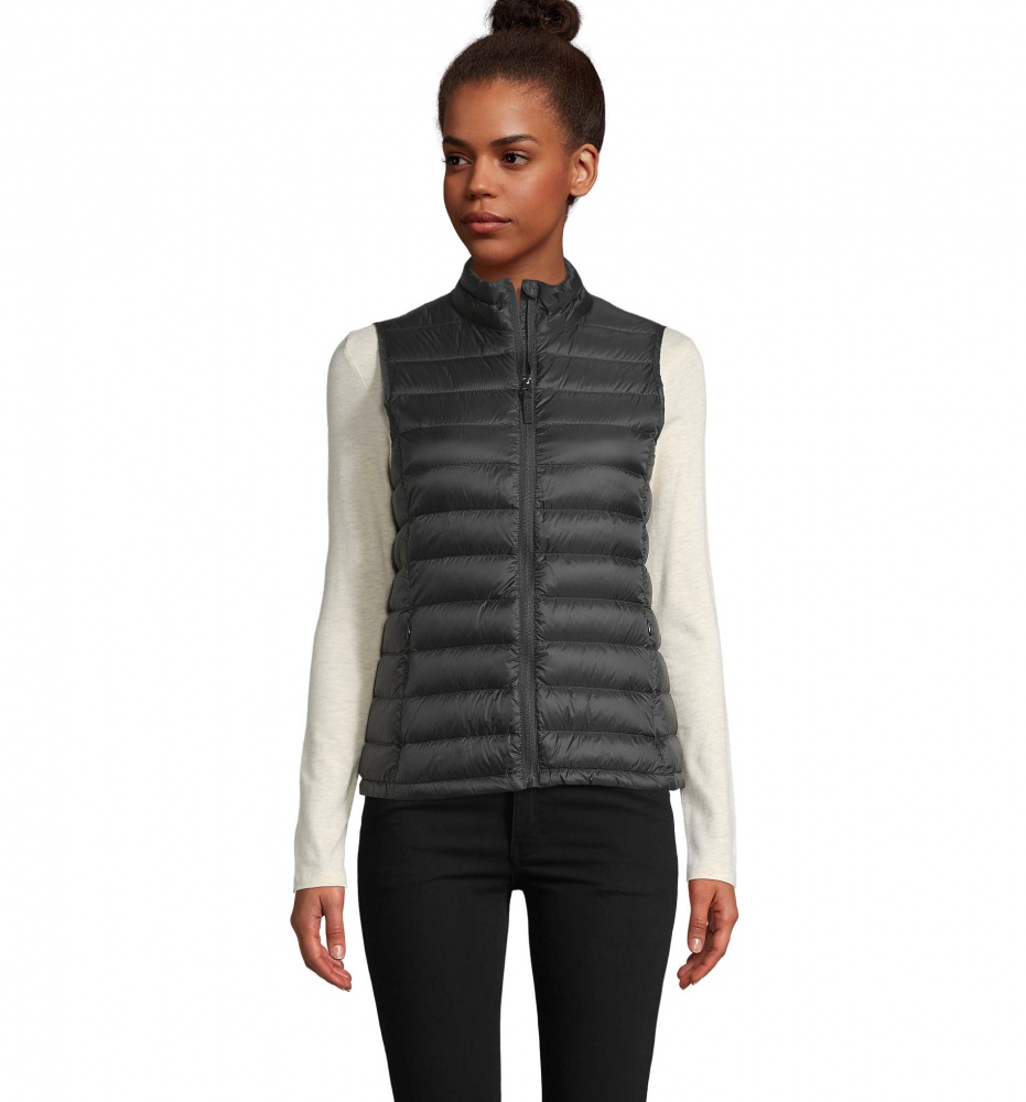 Logotrade promotional item image of: WILSON BW WOMEN BODYWARMER