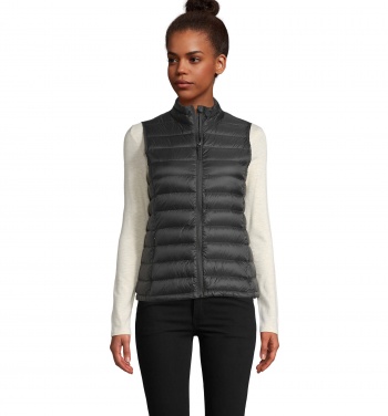 Logo trade promotional item photo of: WILSON BW WOMEN BODYWARMER