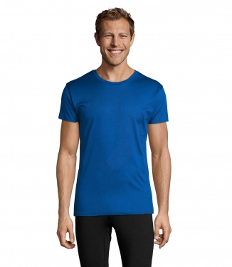 Logo trade promotional merchandise photo of: SPRINT UNI T-SHIRT 130g