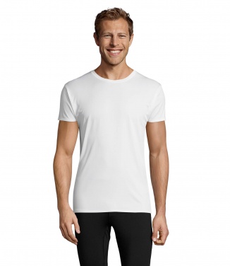 Logo trade promotional giveaways picture of: SPRINT UNI T-SHIRT 130g