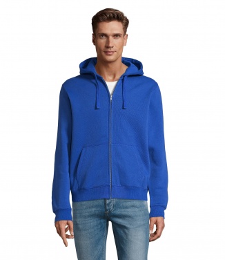 Logo trade promotional items picture of: SPIKE MEN ZIP HOODIE SWEAT