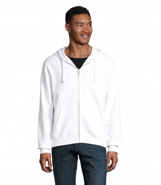 Logotrade promotional merchandise picture of: SPIKE MEN ZIP HOODIE SWEAT